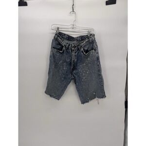 Vintage Levi's Orange Tab Cut Off Shorts Waist Size 28 Made In USA  Distressed